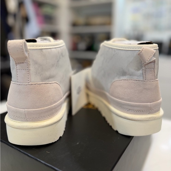 UGG Neumel Extra Butter Marble Suede Boots main image 11